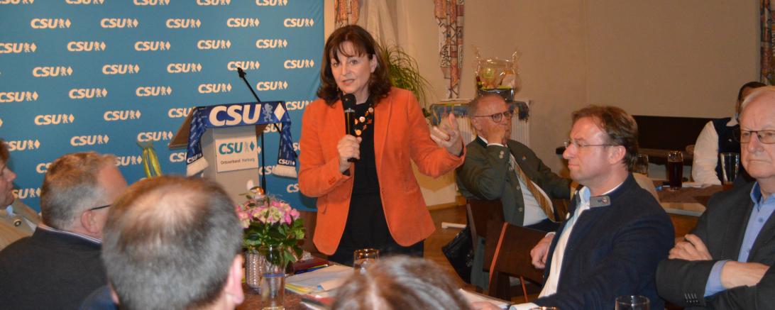 Europa-Abgeordnete Marlene Mortler