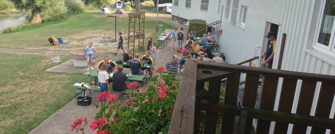 Das Bild zeigt den Kanu-Club-Donauwörth.