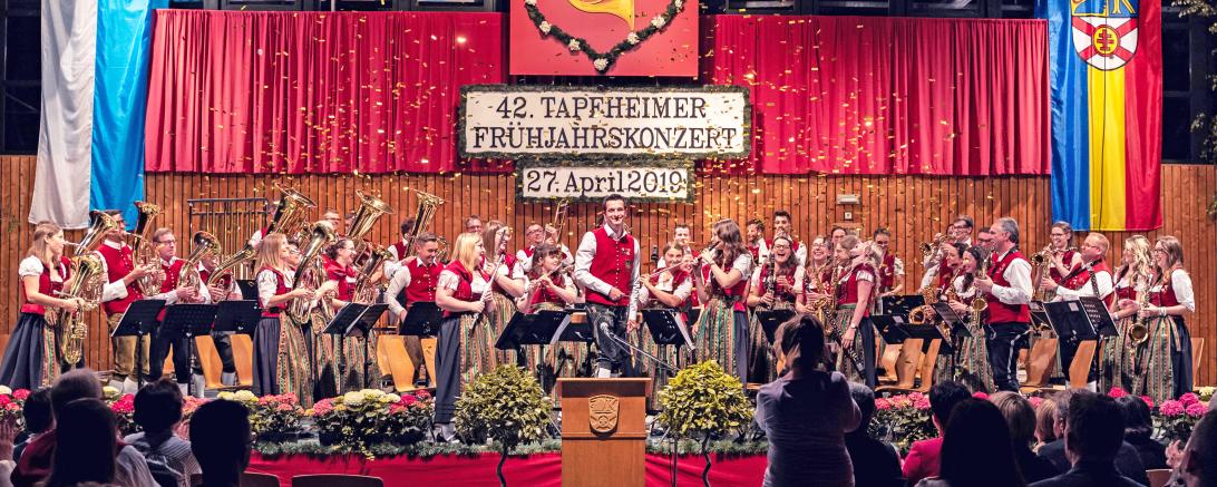 Frühjahrskonzert Tapfheim
