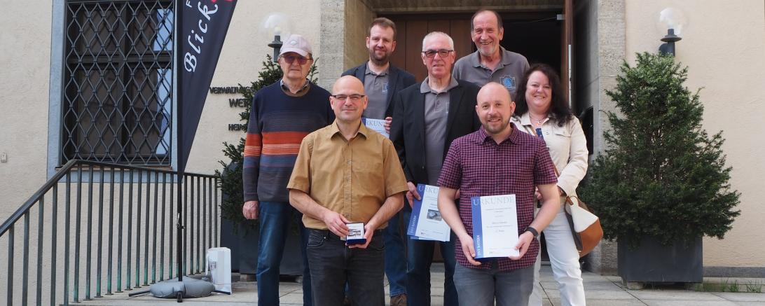 Gruppenbild Film- und Fotofreunde Oettingen