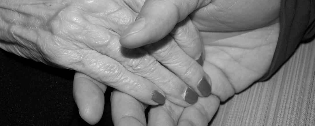 Hände halten, Senior