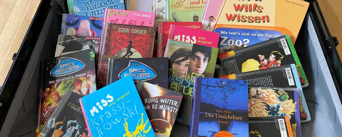 Bei dem Kofferflohmarkt für Kinder darf alles verkauft werden, was in einen Koffer passt.