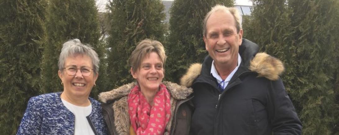 Tina Bachmann ist stolze Siegerin des Lions-CLub-Adventskalender-Rätsel.