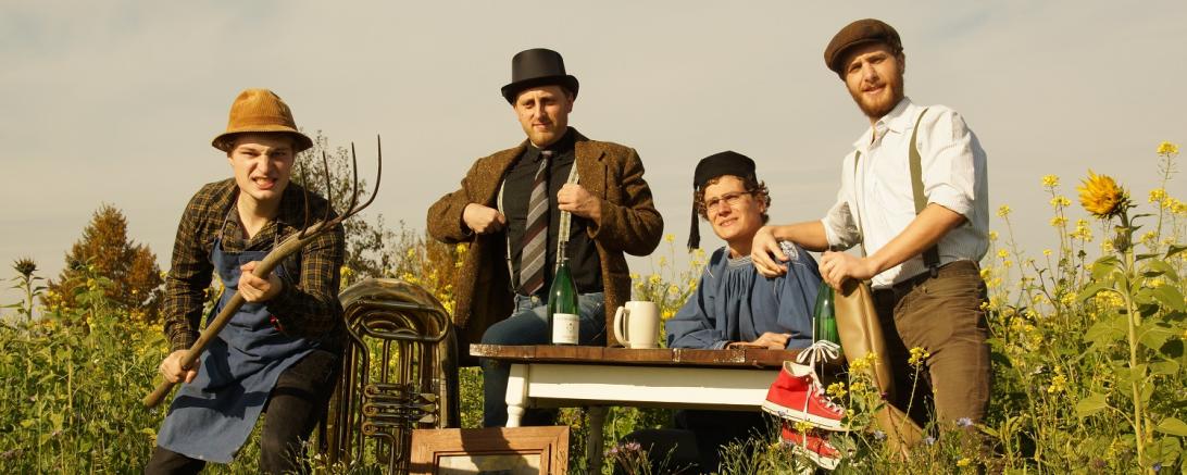 "Los Bressakos" spielen am 12. Ziel der Kneiptour.