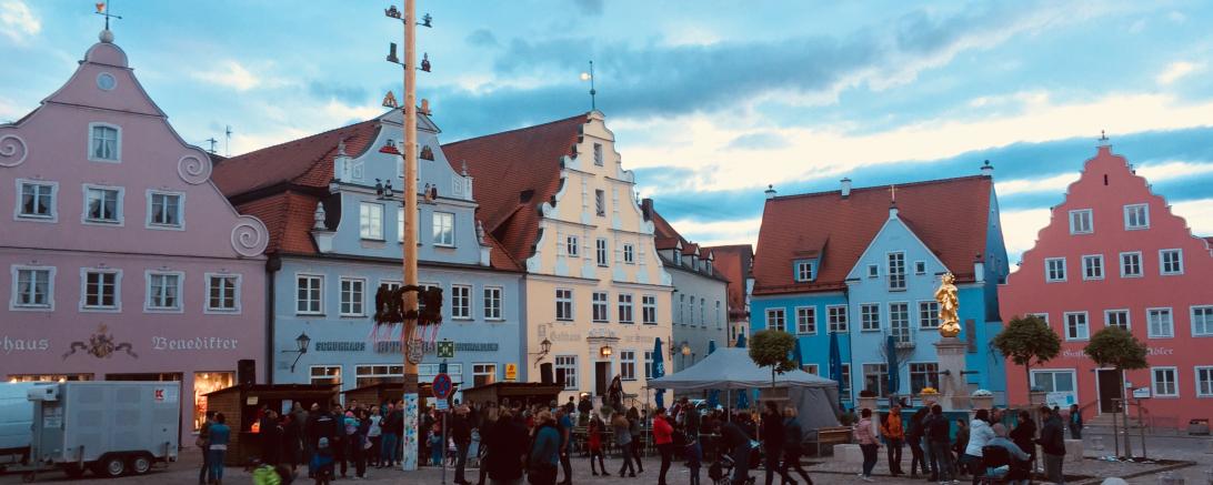 Wemdinger Maibaumfest