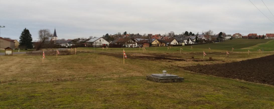 In Schmähingen entsteht ein Neubaugebiet.