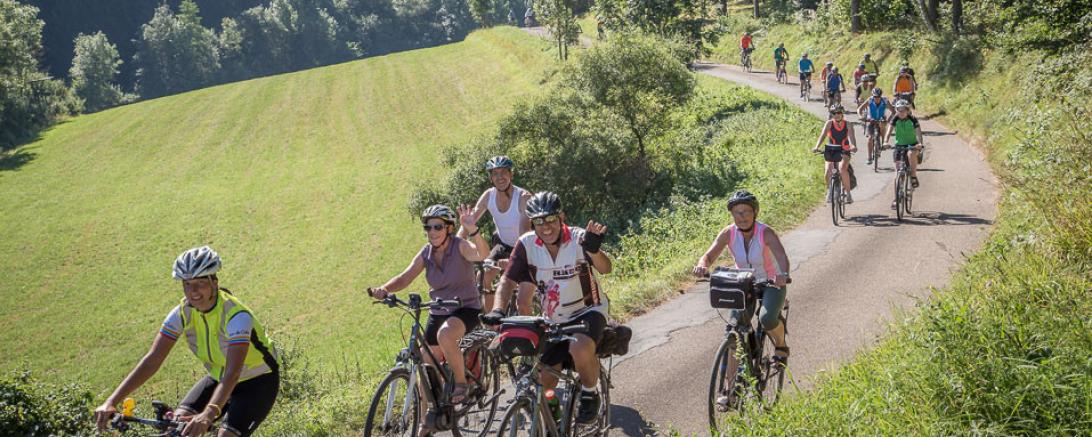 Die 6. Tour de Süden kommt zu Besuch nach Nördlingen.