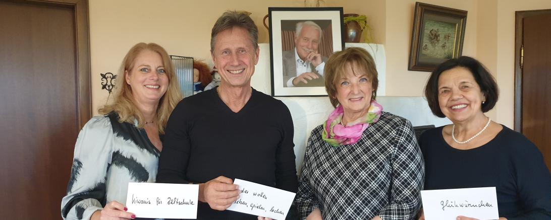 Spendenübergabe Felix Späth