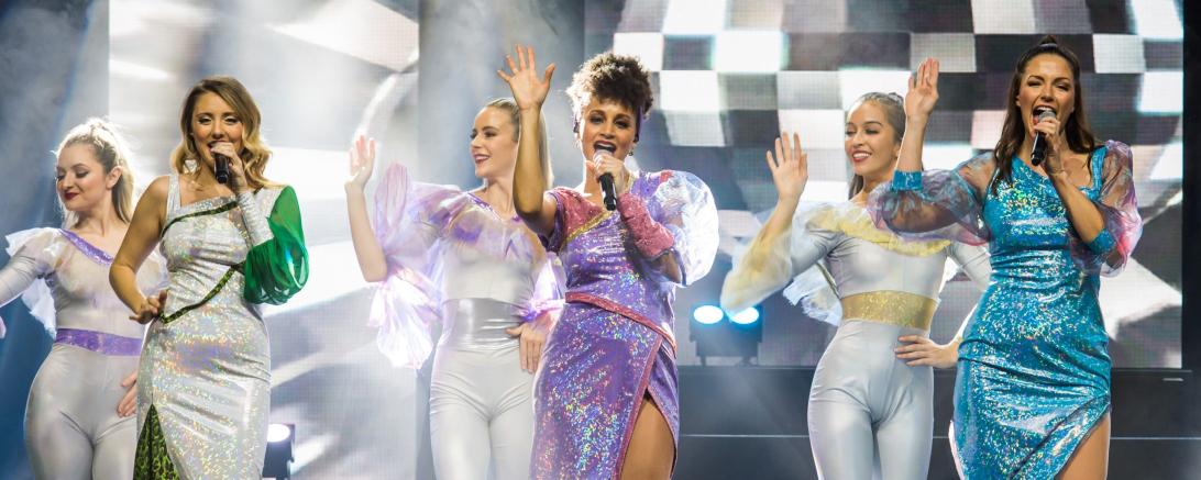 Die Tina Turner Show in Wemding war ein großer Erfolg.