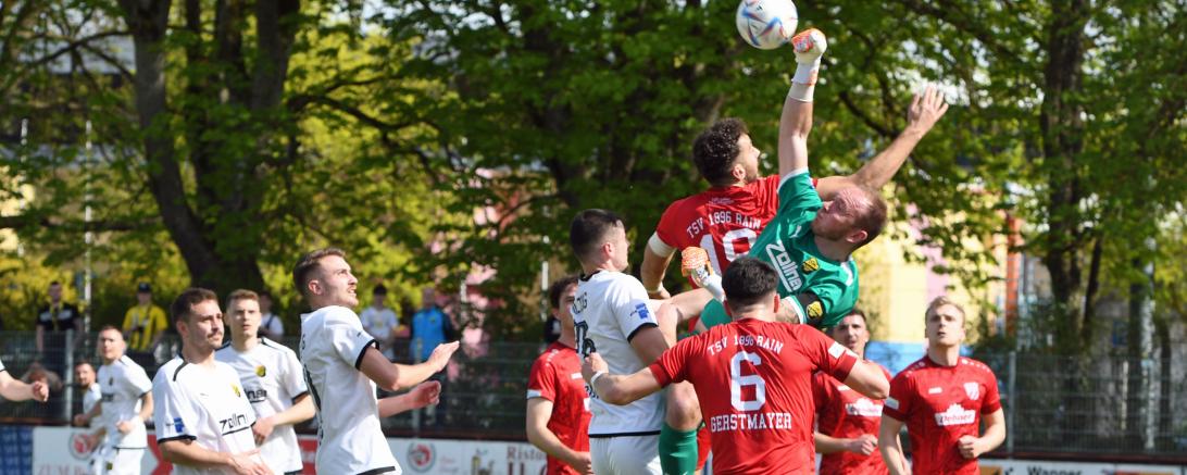 TSV Rain gegen DJK Vilzing