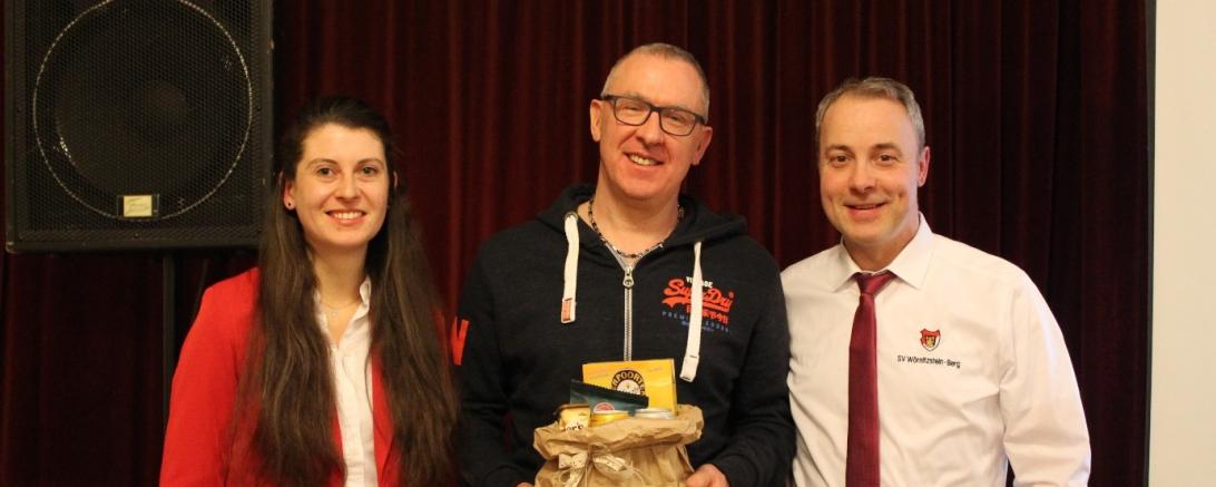 Das Bild zeigt von links: Franziska Kohl, Christian Melan, David Rudolph