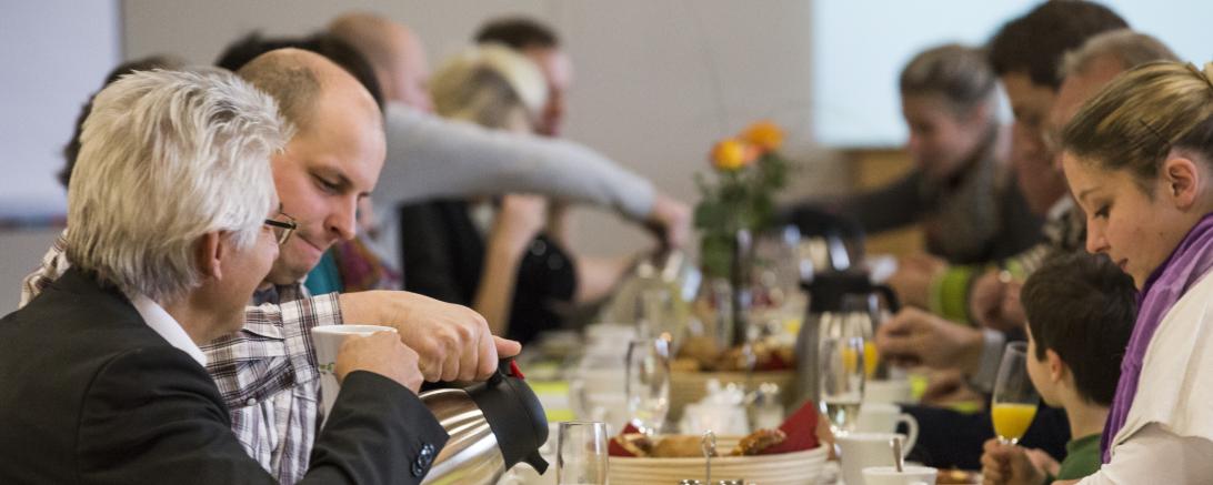 Frühstück Taglieber Holzbau 