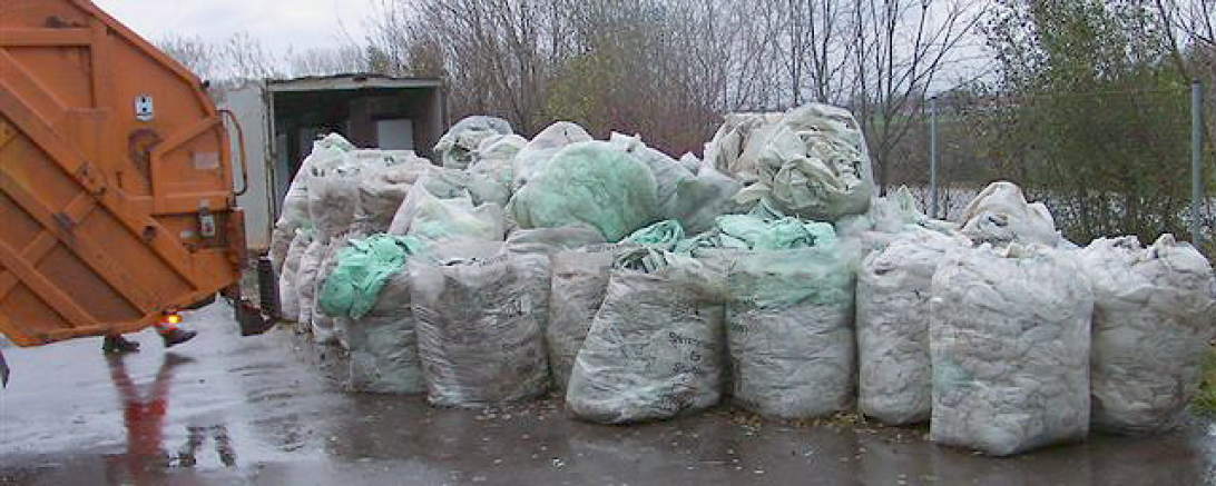 Sammlung von Agrarfolien