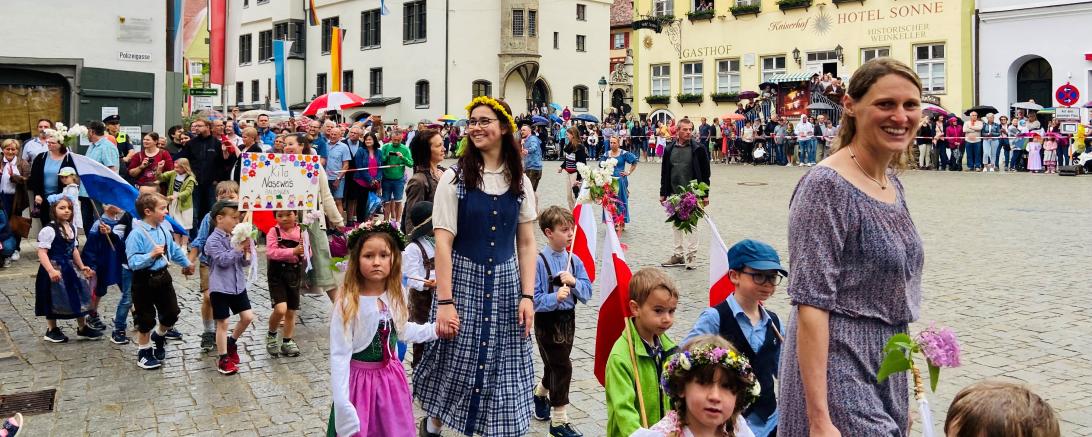 Stabenfest Nördlingen.