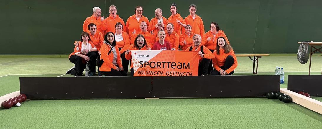 Das Sportteam Polsingen-Oettingen-Gunzenhausen freut sich über die Medaillen und guten Platzierungen beim Frankencup.