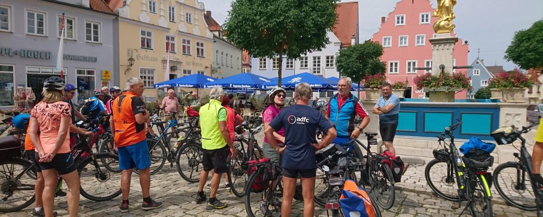 Wemding ist immer einen Ausflug wert