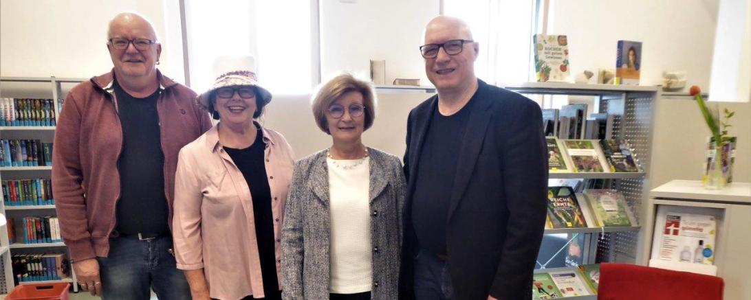 Autorenlesung in Buchdorf.