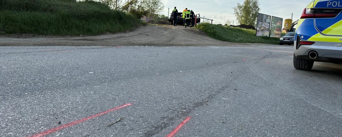 Verkehrsunfall Nördlingen 2