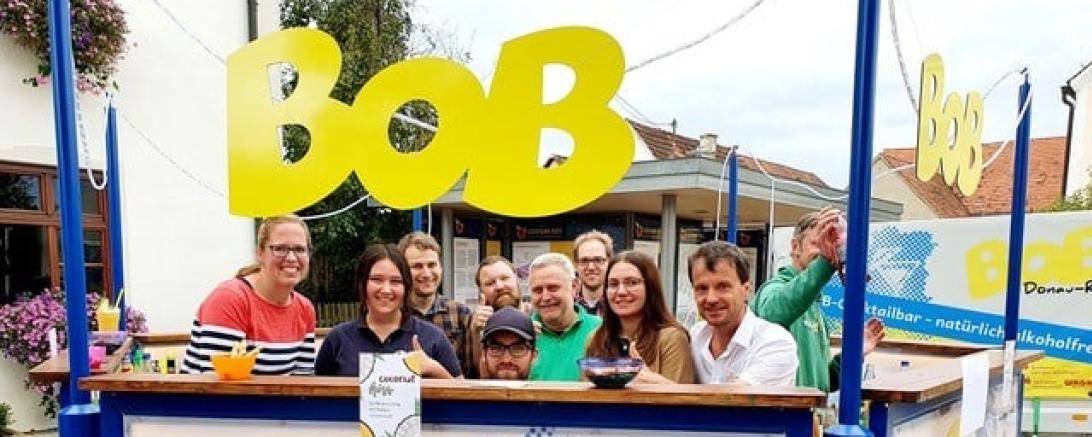 Die alkoholfreie BOB-Cocktailbar.