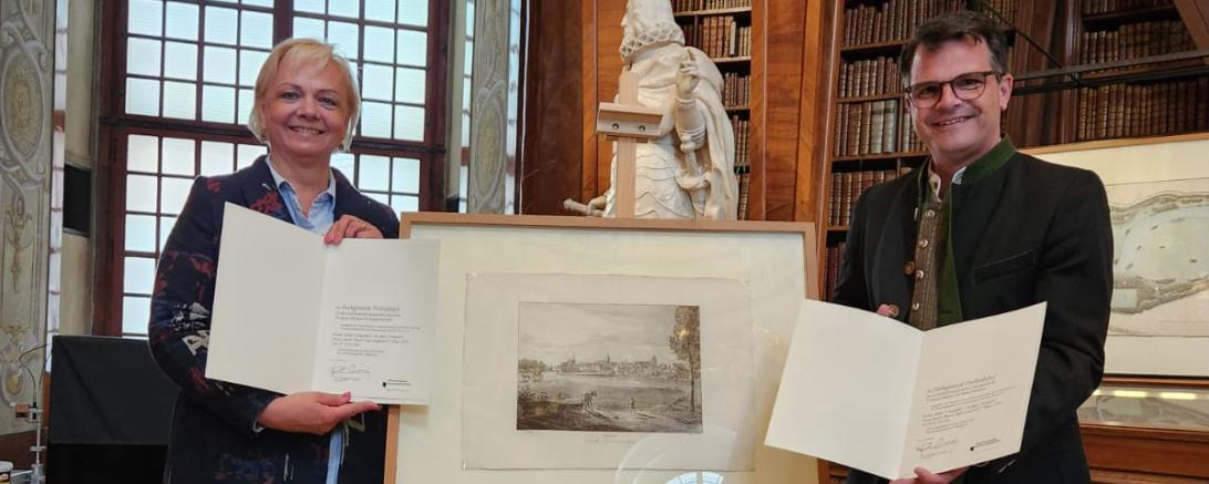 Perchtoldsdorf Donauwörth Städtepartnerschaft 