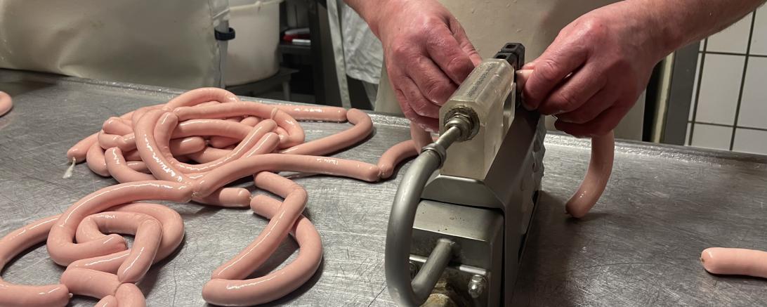 Jede Messwurst hat exat das selbe Gewicht.