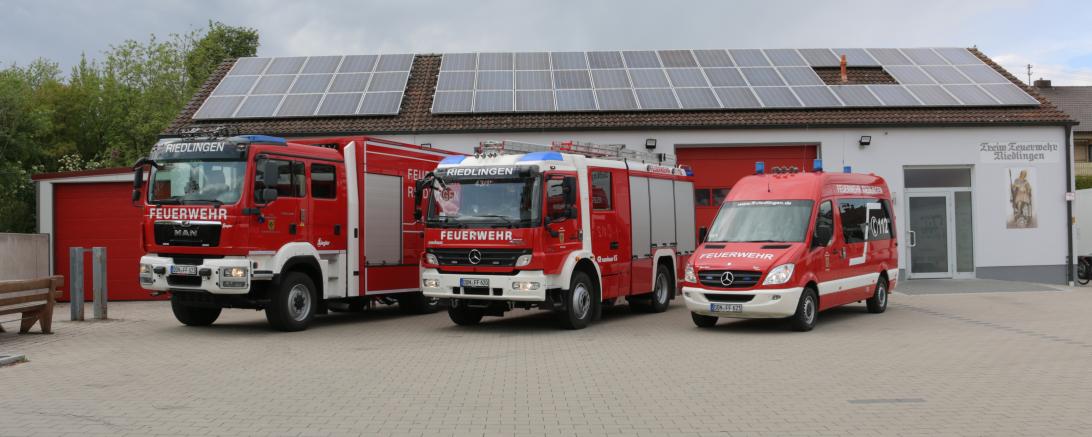 Fahrzeuge FF Riedlingen 