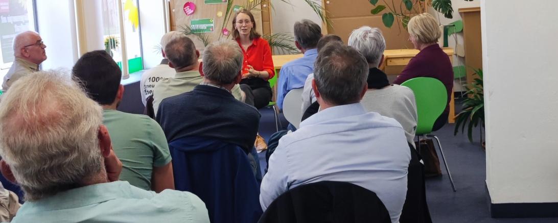 Inforveranstaltung Wind-Energie.