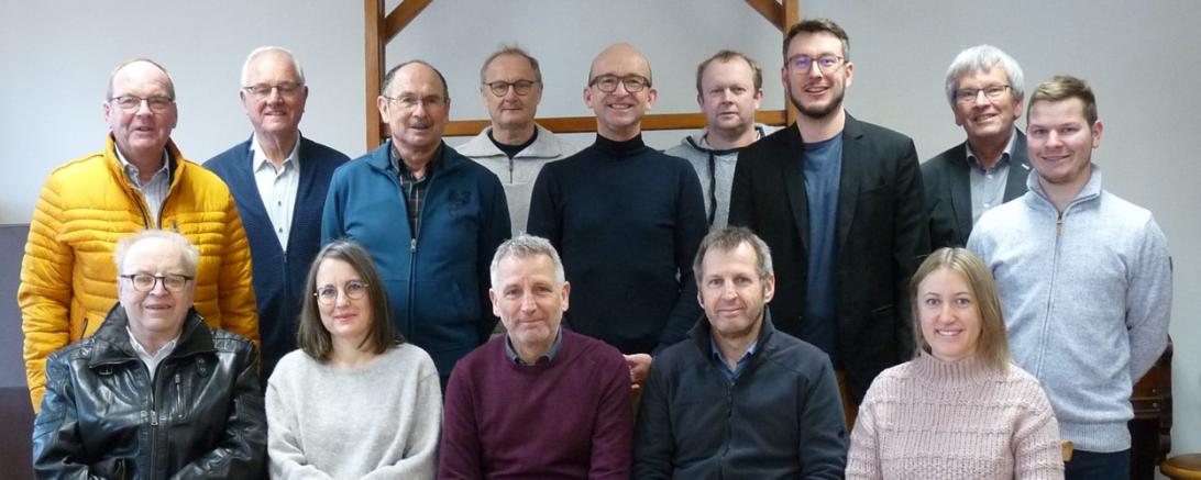 Das Vorbereitungsteam. Staudheim