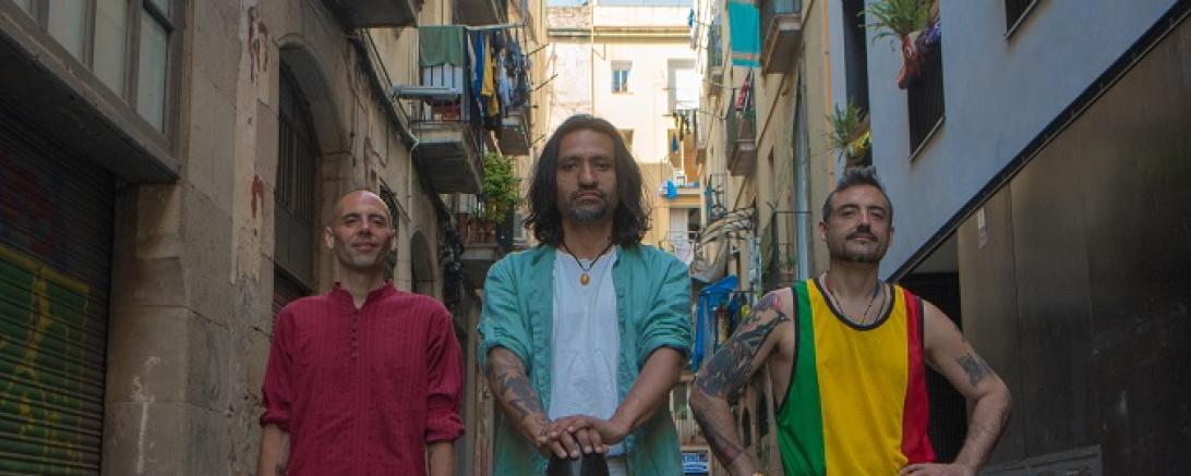 Auftritt der Band "Che Sudaka" beim AKF Wassertrüdingen 2023.