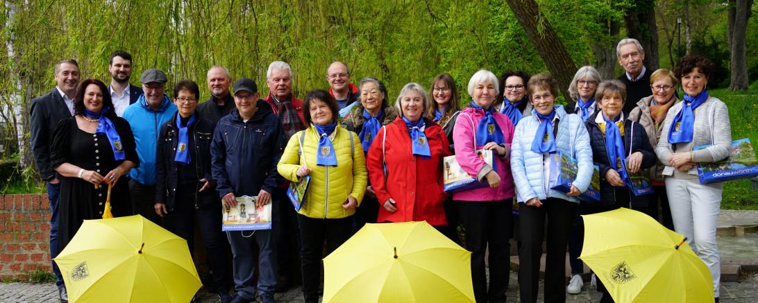 Donauwörther Stadtführer-Team