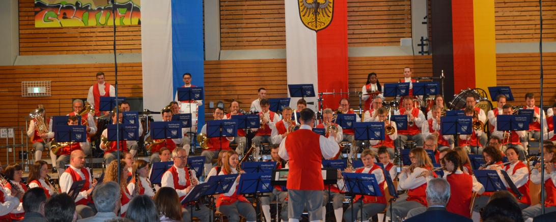 Die Stadtkapelle Nördlingen lud zum Frühjahskonzert in die Schillerhalle ein. 