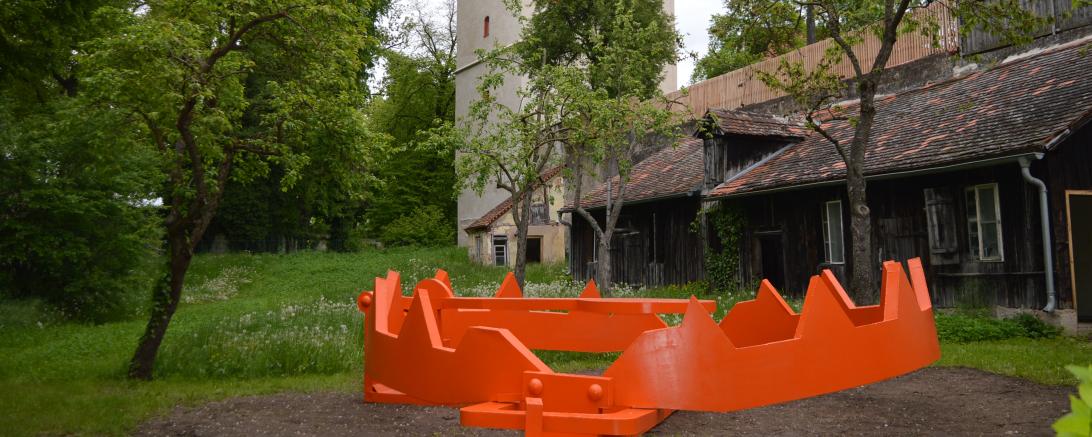 Die "Bärenfalle" hat sein Domizil im Berger Graben in Nördlingen gefunden. 