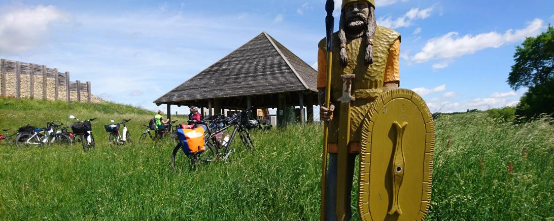 Mit dem ADFC Donau-Ries zum keltischen Fürstensitz auf dem Ipf bei Bopfingen