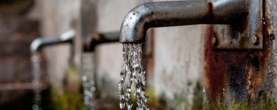 Grundwasser, Wasserhahn