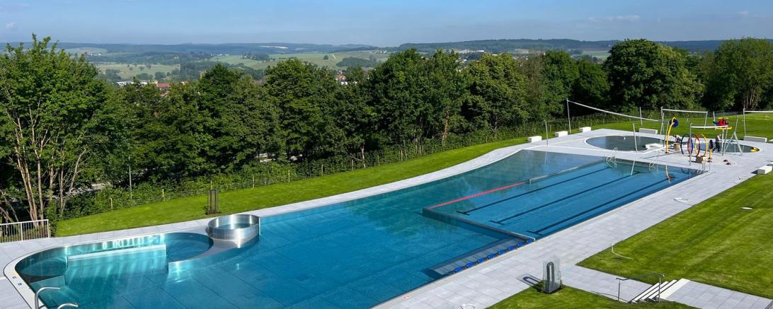 Am 13. Mai startet die Freibadsaison in Donauwörth.