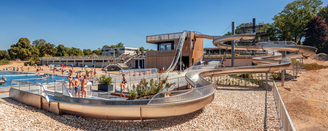 Freibad Donauwörth.