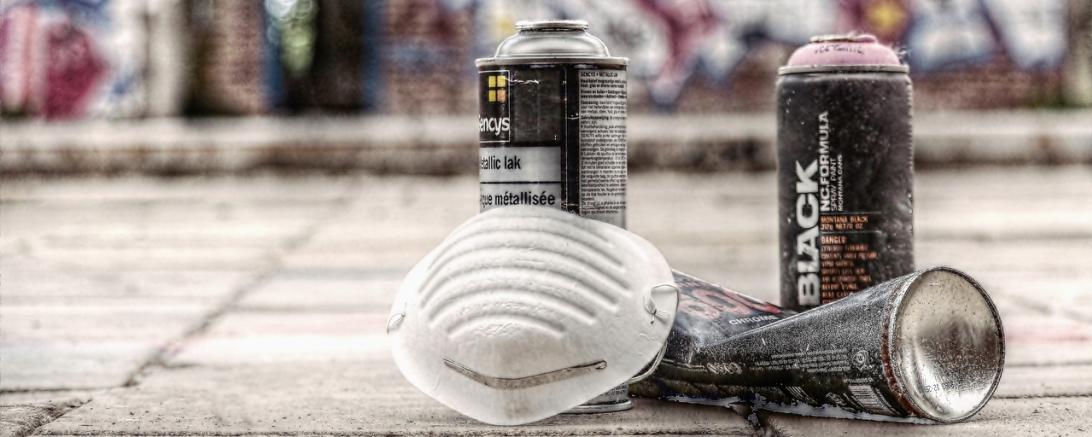 Graffitiworkshop für Jugendliche aus Nördlingen und Umgebung.