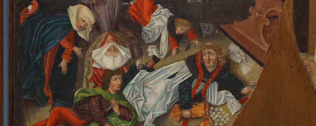 Hostienwunder Nördlingen.