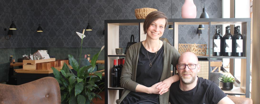 Lisa Schlecht und Mirco Frentzel.