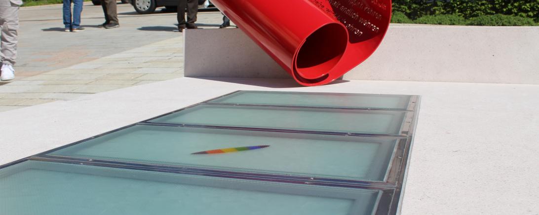 Mahnmal Heilig Kreuz