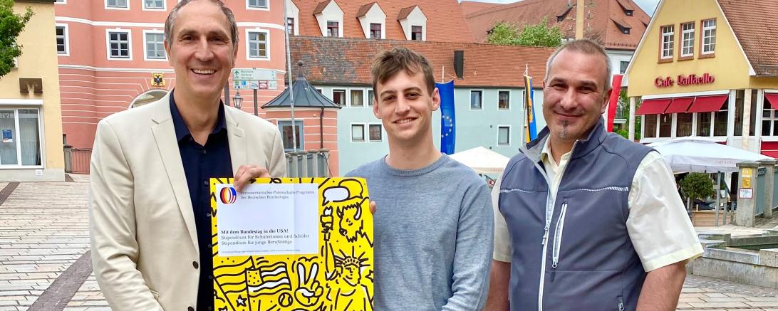 Christoph Schmid Parlamentarisches Austauschprogramm 