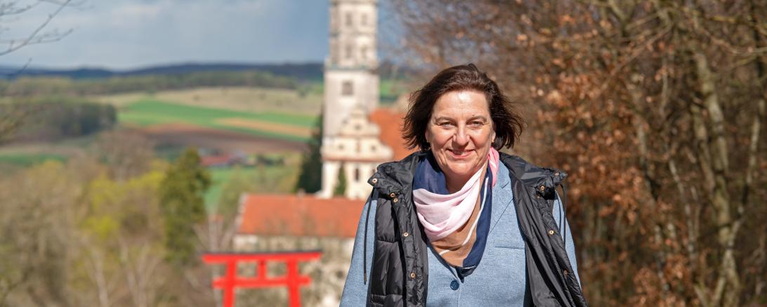 Bürgermeisterin Karin Bergdolt.