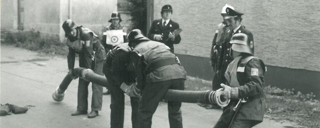 Foto vom Leistungsabzeichen aus dem Jahr 1980.