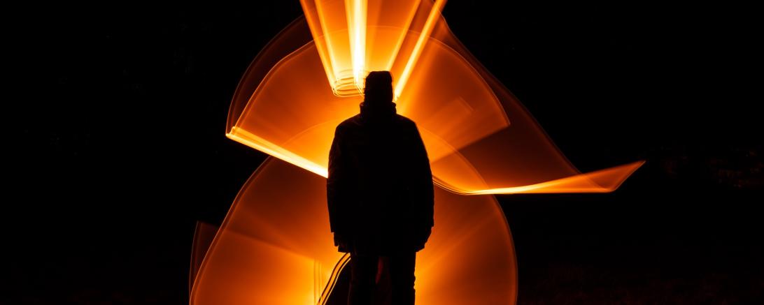 light painting von Harald Erdinger