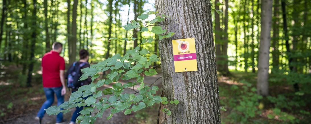 Bild vom Sagenweg