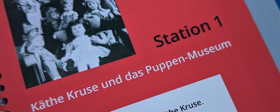 neuer Museumsführer Käthe-Kruse-Puppen-Museum