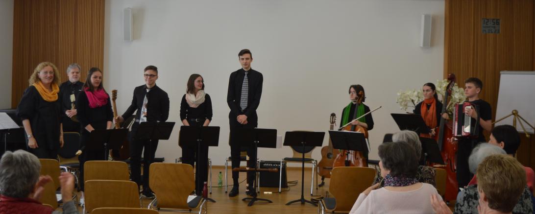 Das Muttertagskonzert der Rieser Musikschule war ein voller Erfolg.