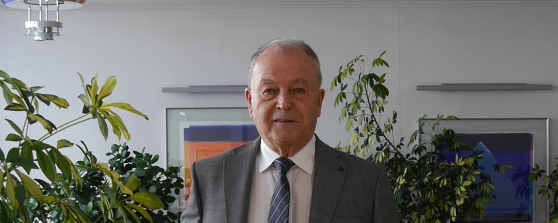 Gustav Ohnhäuser feiert seinen 80. Geburtstag.