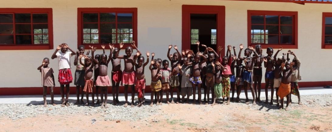 Schüler aus Omuhoro März 2022