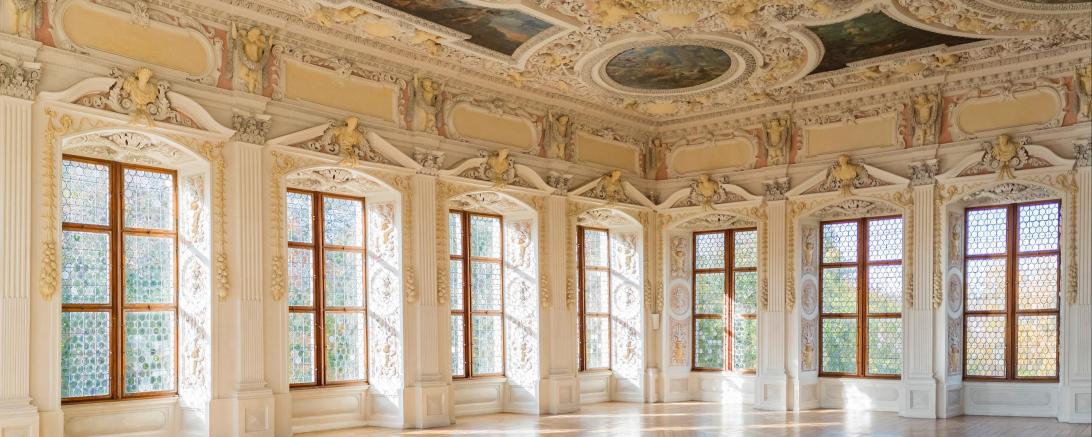 Residenzschloss Oettingen Festsaal